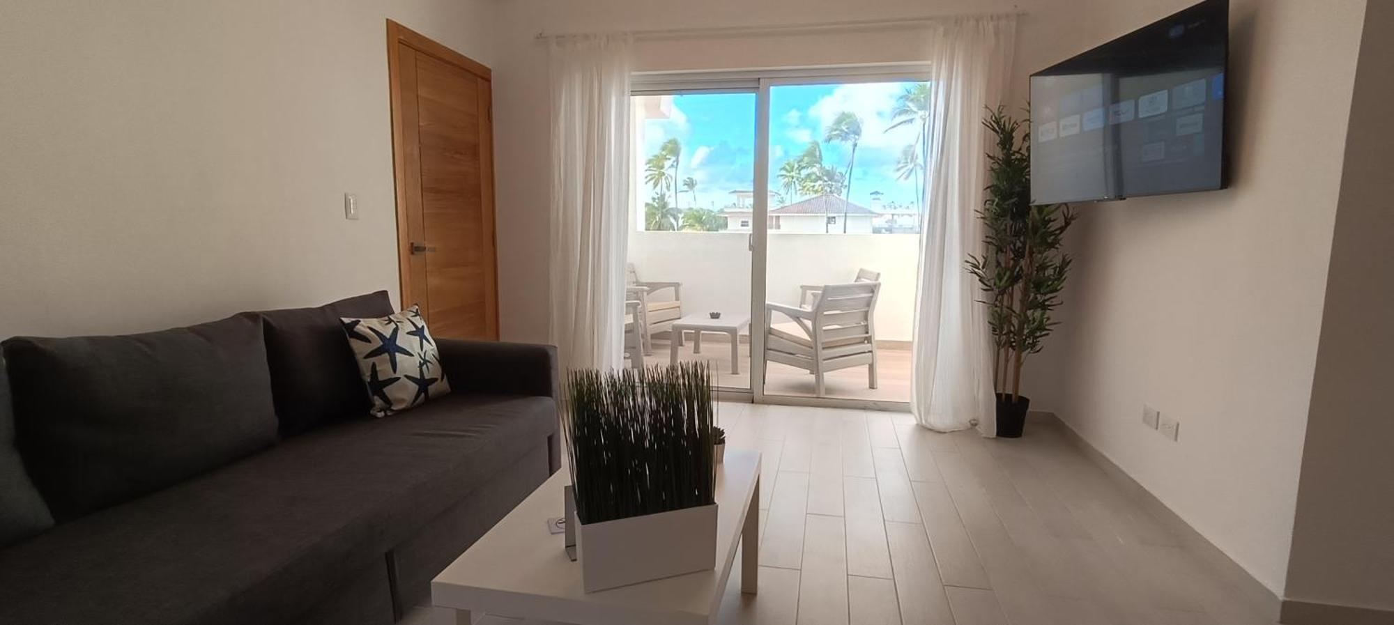 Las Terrazas Condo Punta Cana Beach - Los Corales Village Exterior photo